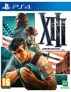 Juego XIII Edición Limitada para Playstation 4 | PS4