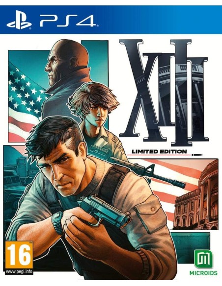 Juego XIII Edición Limitada para Playstation 4 | PS4