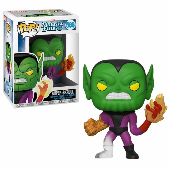 Figura Funko Pop! Marvel Los Cuatro Fantasticos...