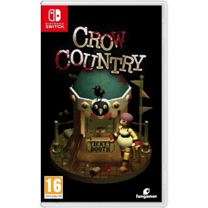 Juego Crow Country para Nintendo Switch