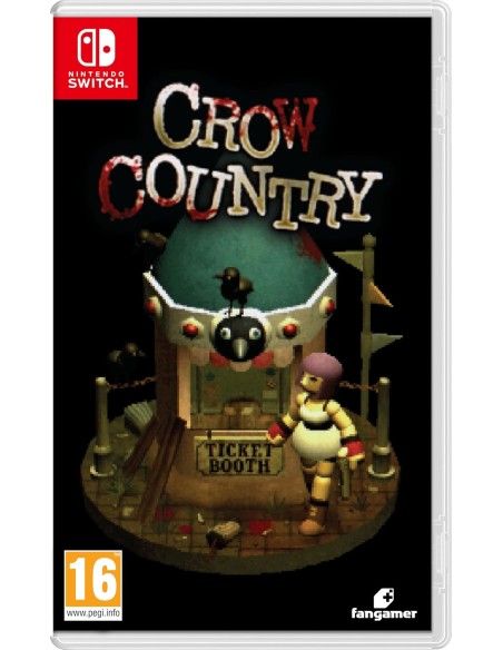 Juego Crow Country para Nintendo Switch