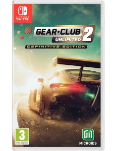Juego Gear Club Unlimited 2 Definitive Edition para...