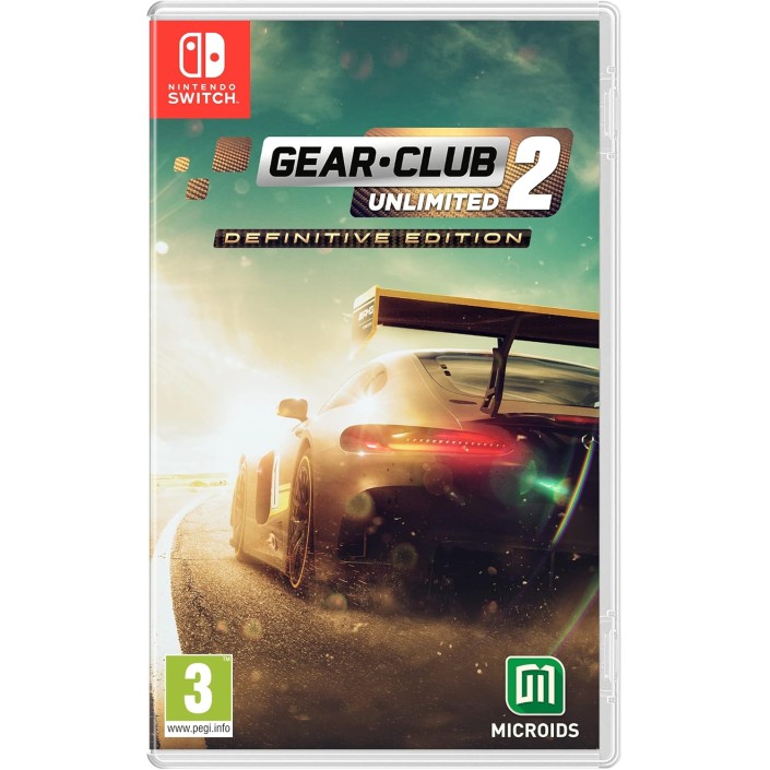 Juego Gear Club Unlimited 2 Definitive Edition...