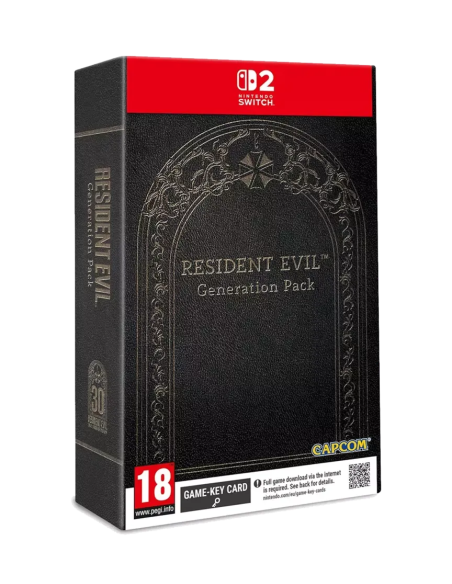 Juego Resident Evil Generation Pack para Nintendo Switch 2 - PREVENTA