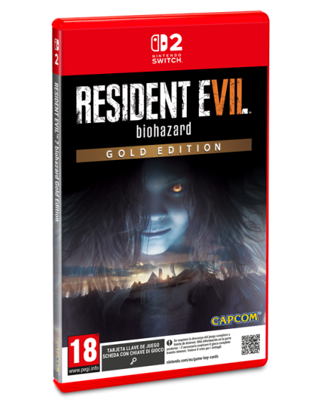 Juego Resident Evil Generation Pack para Nintendo Switch 2 - PREVENTA