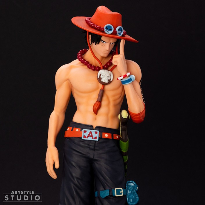 Figura Abystyle One Piece Modelo Portgas D. Ace