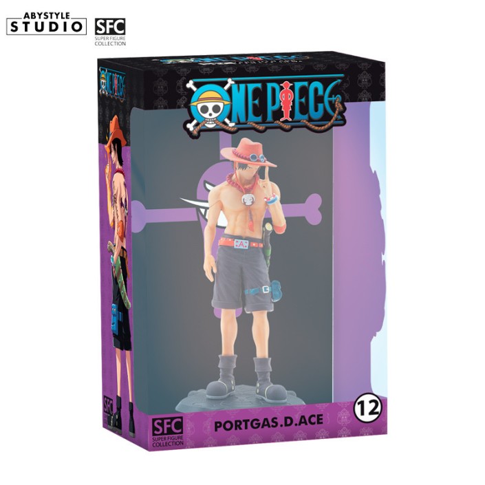 Figura Abystyle One Piece Modelo Portgas D. Ace