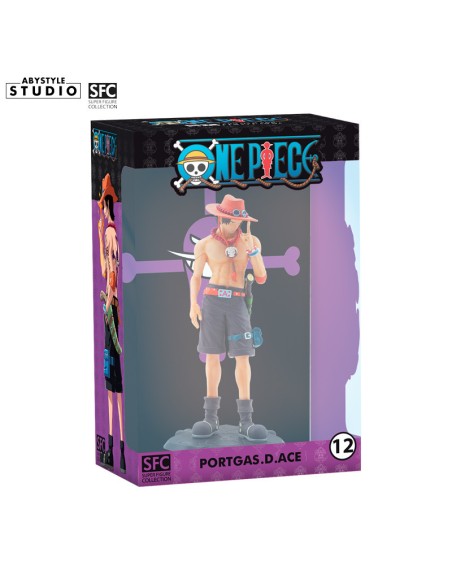 Figura Abystyle One Piece Modelo Portgas D. Ace