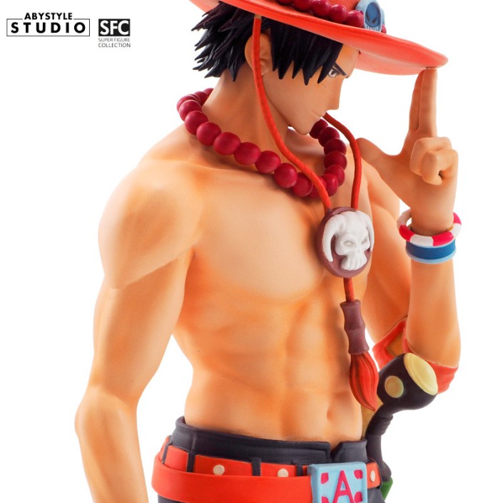 Figura Abystyle One Piece Modelo Portgas D. Ace