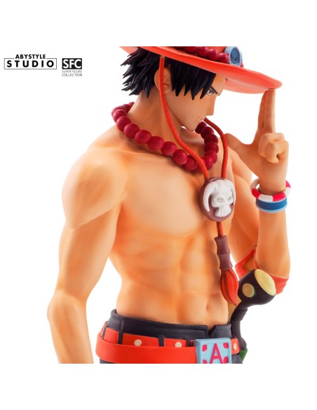Figura Abystyle One Piece Modelo Portgas D. Ace