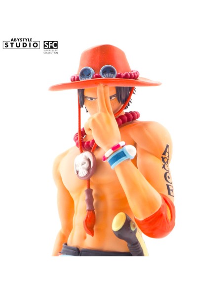 Figura Abystyle One Piece Modelo Portgas D. Ace