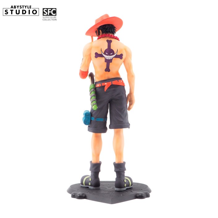 Figura Abystyle One Piece Modelo Portgas D. Ace