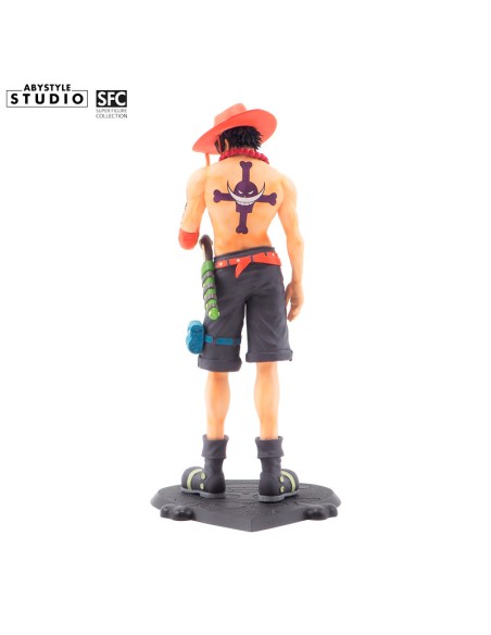 Figura Abystyle One Piece Modelo Portgas D. Ace