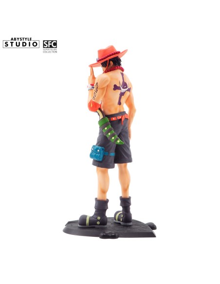 Figura Abystyle One Piece Modelo Portgas D. Ace