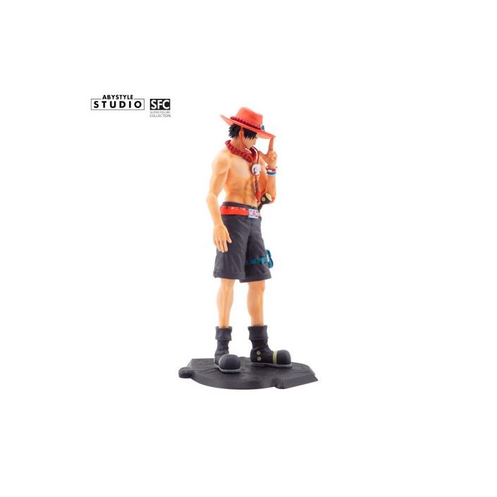 Figura Abystyle One Piece Modelo Portgas D. Ace
