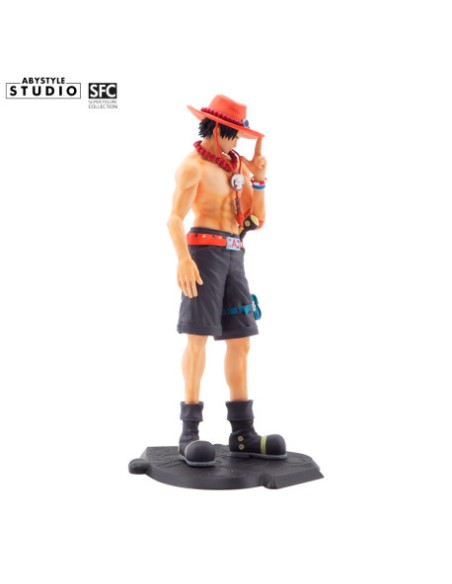 Figura Abystyle One Piece Modelo Portgas D. Ace
