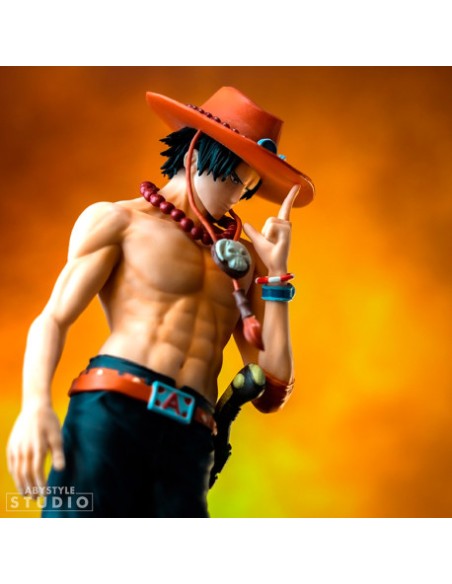Figura Abystyle One Piece Modelo Portgas D. Ace