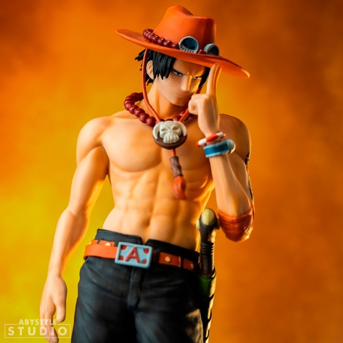 Figura Abystyle One Piece Modelo Portgas D. Ace