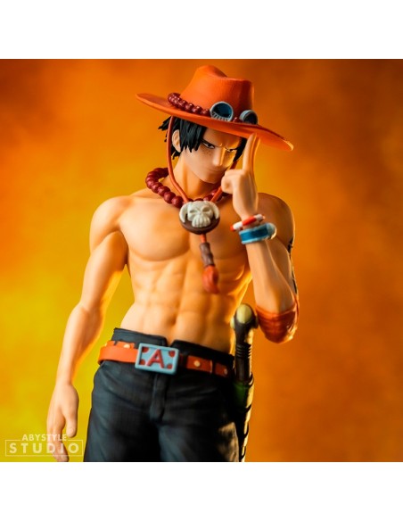 Figura Abystyle One Piece Modelo Portgas D. Ace