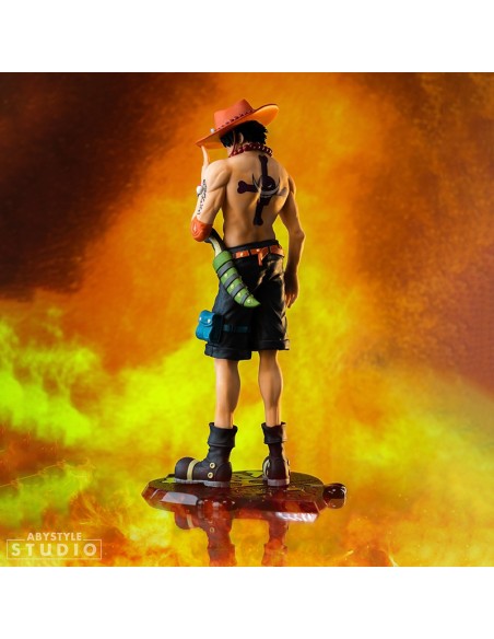 Figura Abystyle One Piece Modelo Portgas D. Ace