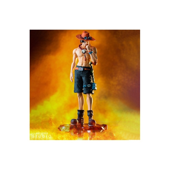 Figura Abystyle One Piece Modelo Portgas D. Ace