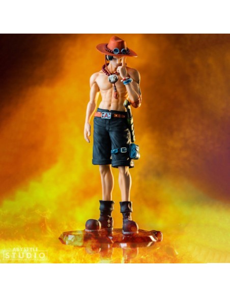 Figura Abystyle One Piece Modelo Portgas D. Ace