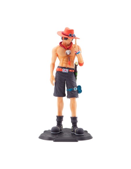 Figura Abystyle One Piece Modelo Portgas D. Ace