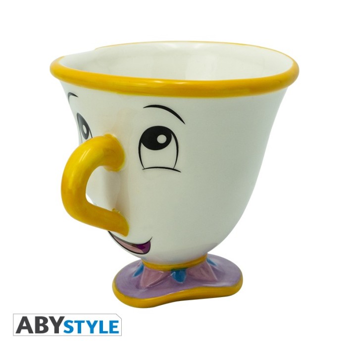 Taza de Cerámica Abystyle Disney La Bella y La...