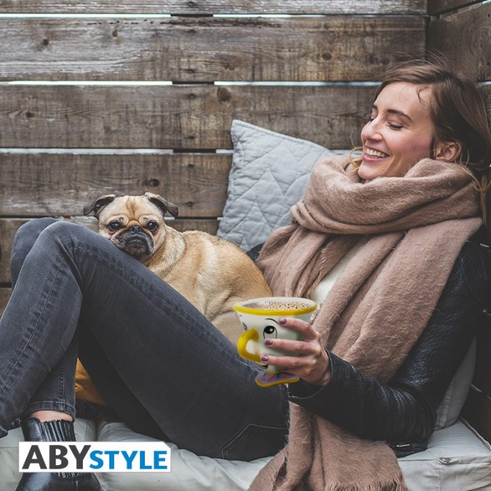 Taza de Cerámica Abystyle Disney La Bella y La...