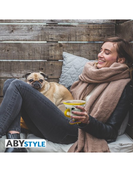 Taza de Cerámica Abystyle Disney La Bella y La Bestia Modelo Chip