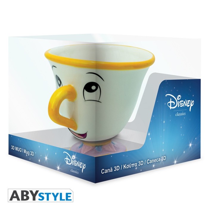 Taza de Cerámica Abystyle Disney La Bella y La...