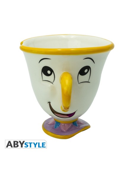 Taza de Cerámica Abystyle Disney La Bella y La Bestia Modelo Chip