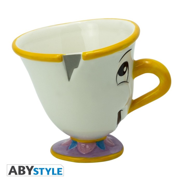 Taza de Cerámica Abystyle Disney La Bella y La...