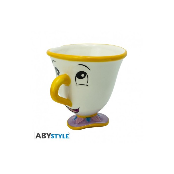 Taza de Cerámica Abystyle Disney La Bella y La...
