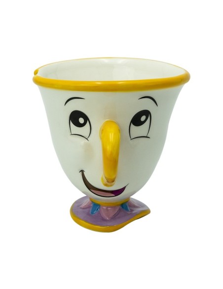 Taza de Cerámica Abystyle Disney La Bella y La Bestia Modelo Chip