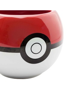 Taza de cerámica 3D Abystyle Pokemon Modelo Poke Ball 2