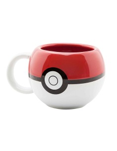 Taza de cerámica 3D Abystyle Pokemon Modelo Poke Ball