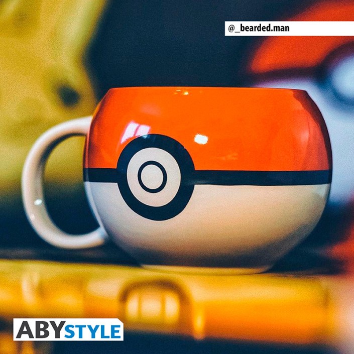 Taza de cerámica 3D Abystyle Pokemon Modelo...