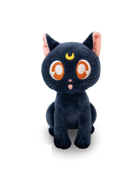 Peluche Abystyle Sailor Moon Modelo Luna Tamaño 15 cm
