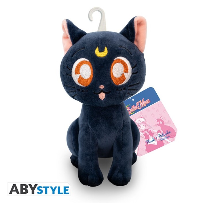 Peluche Abystyle Sailor Moon Modelo Luna Tamaño...