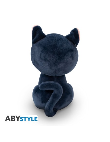 Peluche Abystyle Sailor Moon Modelo Luna Tamaño 15 cm
