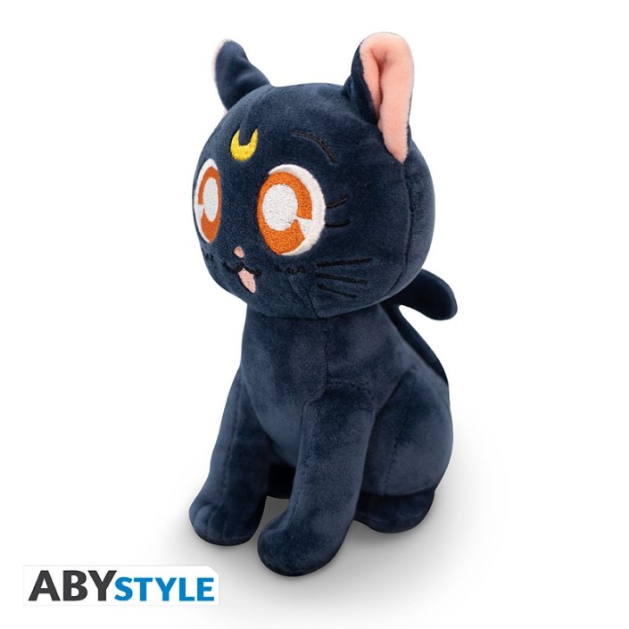 Peluche Abystyle Sailor Moon Modelo Luna Tamaño...