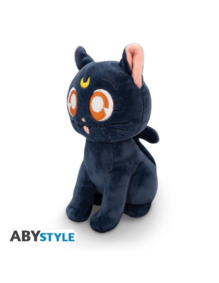 Peluche Abystyle Sailor Moon Modelo Luna Tamaño 15 cm
