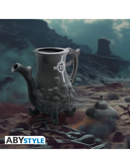 Tetera de Cerámica Abystyle Death Note Modelo El Reino de los Muertos