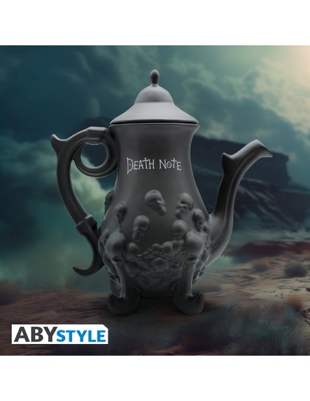 Tetera de Cerámica Abystyle Death Note Modelo El Reino de los Muertos