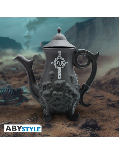 Tetera de Cerámica Abystyle Death Note Modelo El Reino de los Muertos