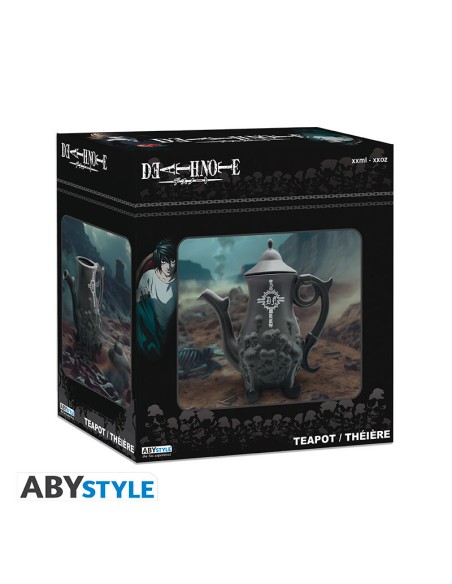 Tetera de Cerámica Abystyle Death Note Modelo El Reino de los Muertos