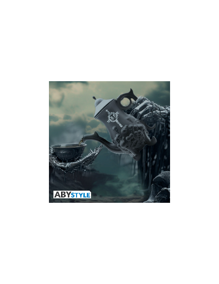 Tetera de Cerámica Abystyle Death Note Modelo El Reino de los Muertos