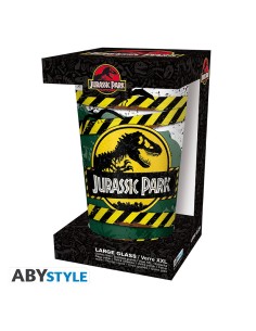 Vaso Abystyle XXL Jurassic Parck Modelo Peligro Alto Voltaje 2