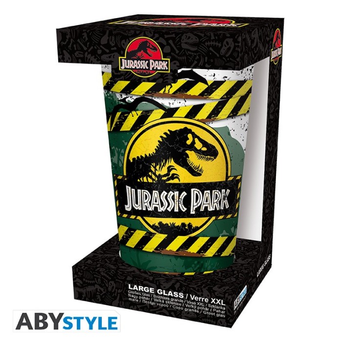 Vaso Abystyle XXL Jurassic Parck Modelo Peligro...